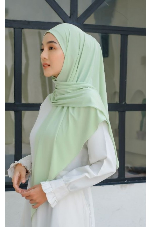 Segitiga Instan Oval Kania Mint